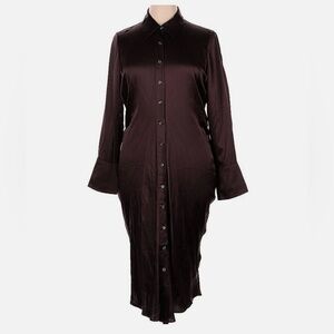 Banana Republic Enchant Silk Shirtdress